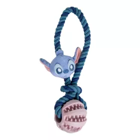   Disney Lilo és Stitch, A csillagkutya Alien kötél kutyajáték TPR labdával 24 cm