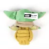 Star Wars Yoda kötél kutyajáték 15 cm