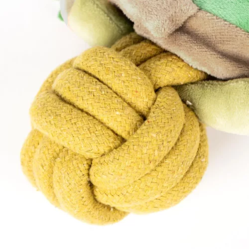 Star Wars Yoda kötél kutyajáték 15 cm