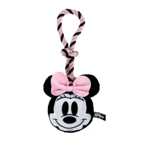 Disney Minnie Pink sípoló kötél kutyajáték 30 cm
