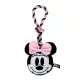 Disney Minnie Pink sípoló kötél kutyajáték 30 cm