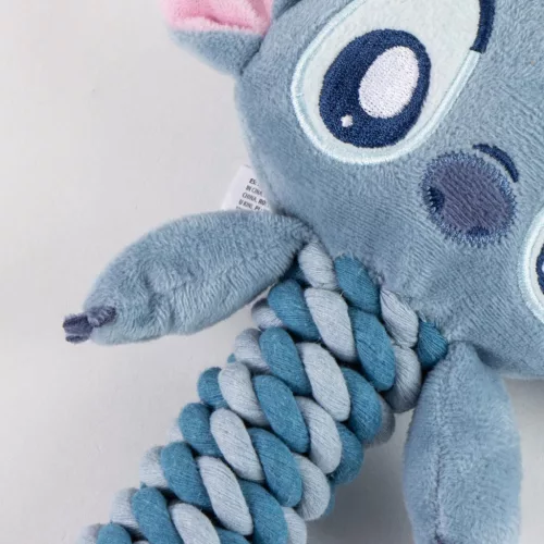 Disney Lilo és Stitch, A csillagkutya Little sípoló kötél kutyajáték 30 cm