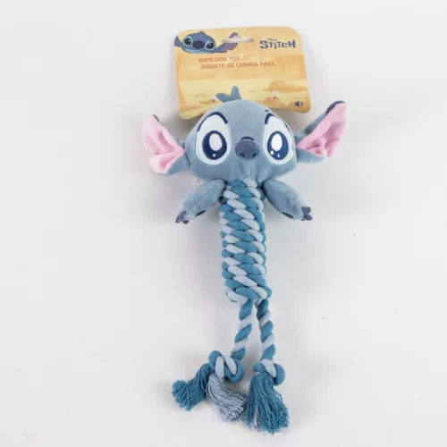 Disney Lilo és Stitch, A csillagkutya Little sípoló kötél kutyajáték 30 cm
