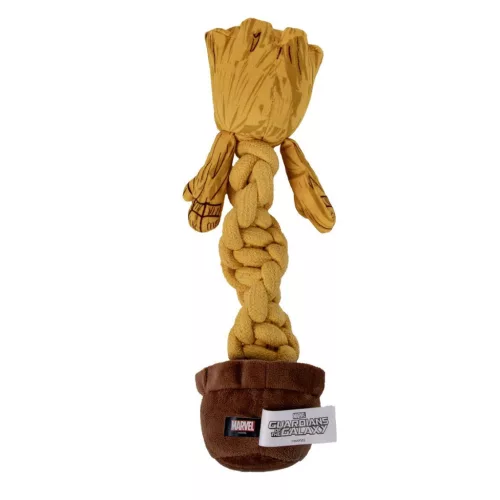 A galaxis őrzői Groot sípoló kötél kutyajáték 33 cm