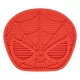 Pókember Red szilikon etetőszőnyeg 21 cm