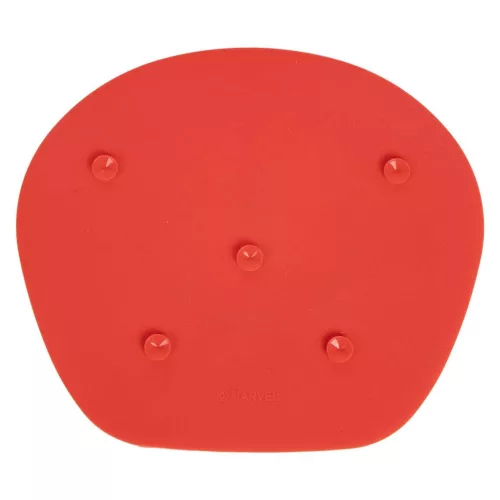 Pókember Red szilikon etetőszőnyeg 21 cm