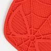 Pókember Red szilikon etetőszőnyeg 21 cm