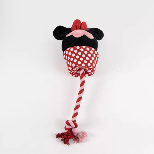 Disney Minnie Dots kötél kutyajáték 30 cm