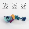 Disney Lilo és Stitch, A csillagkutya Pineapple sípoló kötél kutyajáték 28 cm