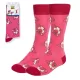 Disney Játékháború Lotso Pink felnőtt hosszú szárú zokni 36/43