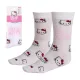 Hello Kitty White felnőtt hosszú szárú zokni 36/43