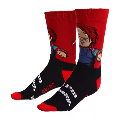 Chucky Hi felnőtt hosszú szárú zokni 38/45