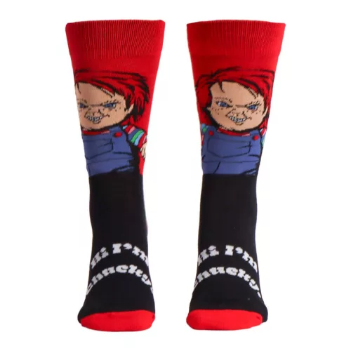 Chucky Hi felnőtt hosszú szárú zokni 38/45