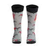 Harley Quinn Grey felnőtt hosszú szárú zokni 36/43