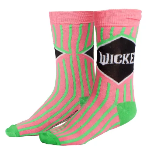 Wicked Pink felnőtt hosszú szárú zokni 36/43