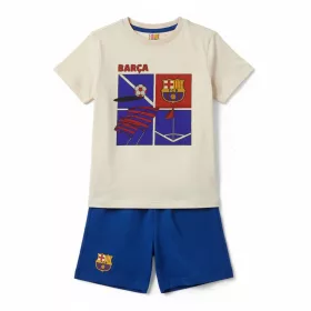   FC Barcelona Flag gyerek rövid pizsama 3 - 14 év / 98 - 164 cm