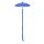 Plum Play Kert - Vízipark Esernyőkút - Esernyős szökőkút, 70 x 70 x 165 cm