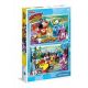 Clementoni 2x20 db-os  puzzle - Mickey és az autóverseny