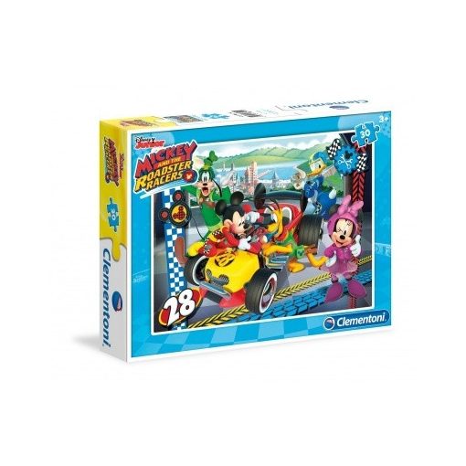 30 db-os puzzle - Mickey és az autóverse