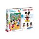 Clementoni 104 db-os puzzle + 3D modell - Mickey Mo