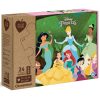 Clementoni 24 db-os Play for future Maxi puzzle - Disney Princess