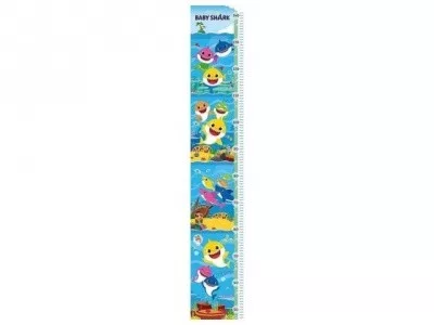 Baby Shark magasságmérő puzzle