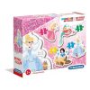 Clementoni 3, 6, 9, 12 db-os Play for future mini puzzle Disney Princess