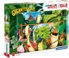 Clementoni 104 db-os Maxi Gigantosaurus puzzle  23747