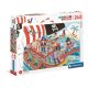 Clementoni 24 db-os Super Color Maxi puzzle Kalózok  24209