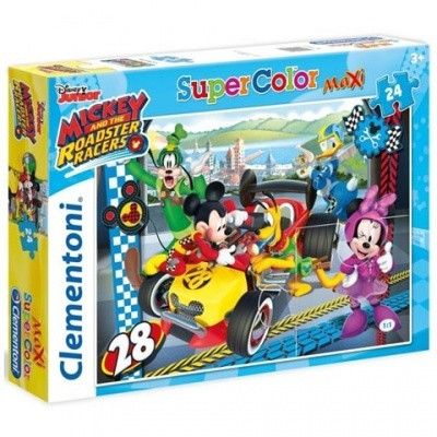 Clementoni 24 db-os SuperColor Maxi puzzle - Mickey