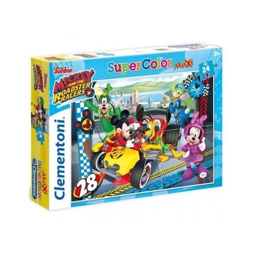 24 db-os SuperColor Maxi puzzle - Mickey