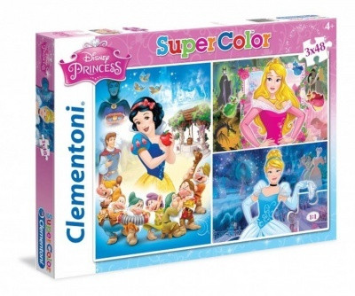 Clementoni 3x48 db-os SuperColor puzzle - Disney He