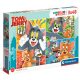 Clementoni 3x48 db-os SuperColor puzzle - Tom és Jerry  25265