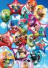 Clementoni 104 db-os Pixar Party puzzle  25717