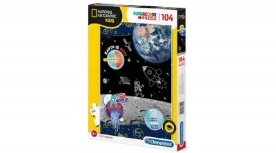 Clementoni 104 DB-OS PUZZLE  - NATIONAL GEOGRAPHIC
