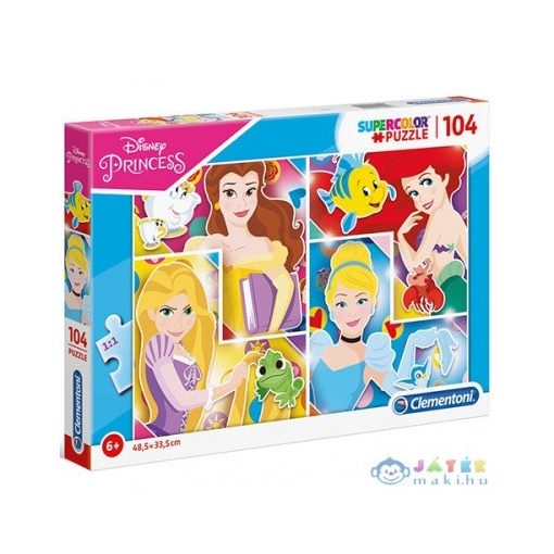 104 db-os SuperColor puzzle - Disney Her