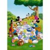 Clementoni Play for Future Puzzle - Mickey és barátai piknikeznek 104-db