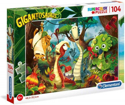 Clementoni 104 db-os Gigantosaurus puzzle  27192