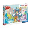 Clementoni 104 db-os SuperColor puzzle - Tom és Jerry 3.  27518