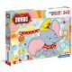 Clementoni 24 db-os SuperColor Maxi puzzle - Dumbo