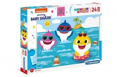Clementoni 24 db-os Maxi puzzle  Baby Shark