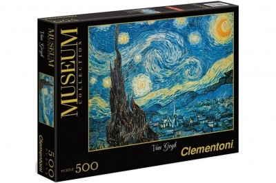Clementoni 500 DB-OS PUZZLE MUSEUM COLLECTION - Van Gogh