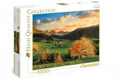 Clementoni 3000  db-os puzzle Alpok  33545