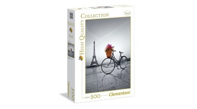 Clementoni 35014  500 db puzzle Romantikus sétány Párizsban