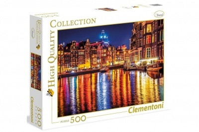 Clementoni 500 db-os puzzle - Amsterdam
