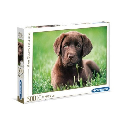 Clementoni 500 db-os puzzle -  Csoki kutyus