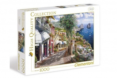 Clementoni 1000 db-os puzzle - Capri