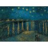 Clementoni 39344 1000 db Van Gogh:Csillagok a Rajna Felett