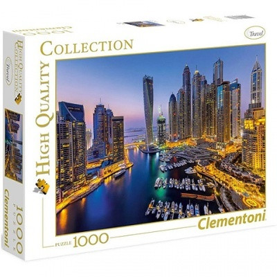 Clementoni 1000 db-os puzzle - Dubai