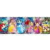 Clementoni 1000 db-os Panoráma puzzle - Disney Hercegnők